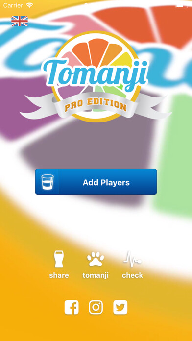 Emulate iPhone app Tomanji Pro Drinking Game using MyAndroid Emulate iPhone app Tomanji Pro Drinking Game using MyAndroid