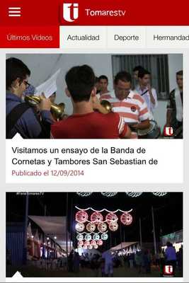 Emulate Android APK Tomares TV