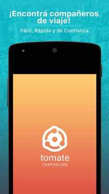 Emulate Android APK Tomate Carpooling