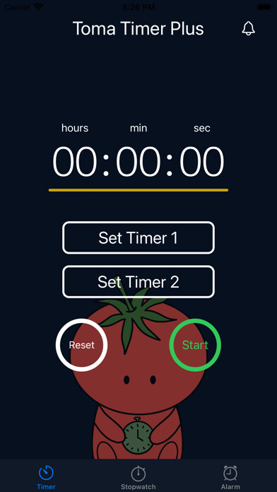Emulate iPhone app Toma Timer Plus using MyAndroid Emulate iPhone app Toma Timer Plus using MyAndroid