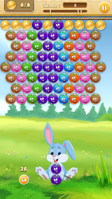 Emulate iPhone app Tomato Farm - Bubble Shooter using MyAndroid Emulate iPhone app Tomato Farm - Bubble Shooter using MyAndroid