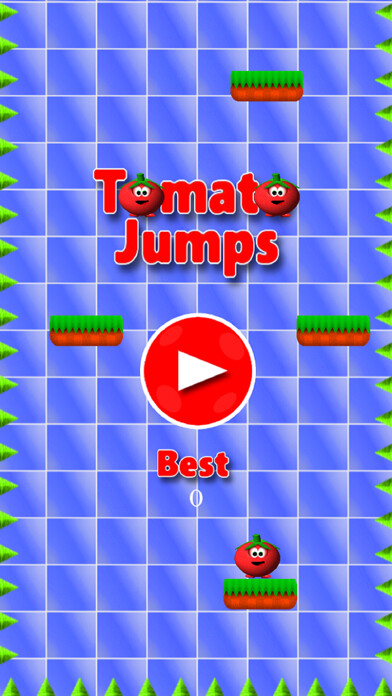 Emulate iPhone app Tomato Jumps using MyAndroid
