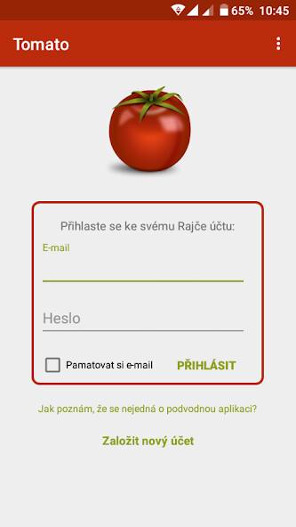 Run android online APK Tomato - klient pro Rajče from MyAndroid or emulate Tomato - klient pro Rajče using MyAndroid Run android online APK Tomato - klient pro Rajče from MyAndroid or emulate Tomato - klient pro Rajče using MyAndroid