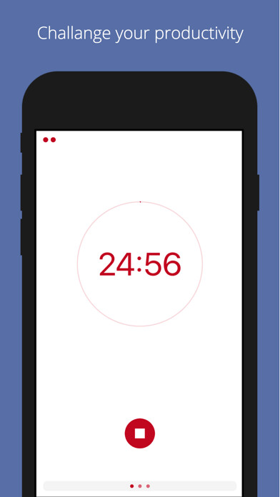 Emulate iPhone app Tomato One using MyAndroid