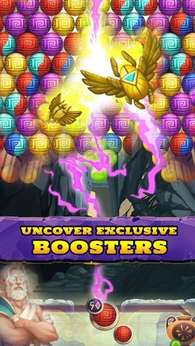 Emulate iPhone app Tomb Bubble Hero using MyAndroid Emulate iPhone app Tomb Bubble Hero using MyAndroid