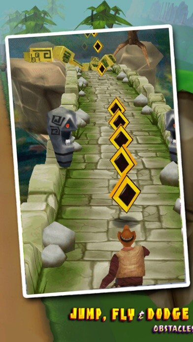 Emulate iPhone app Tomb Gold Rush using MyAndroid Emulate iPhone app Tomb Gold Rush using MyAndroid