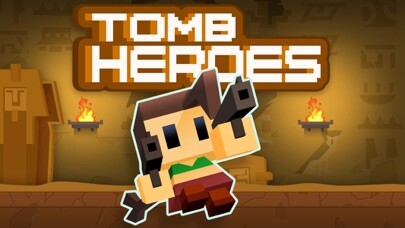 Emulate iPhone app Tomb Heroes using MyAndroid Emulate iPhone app Tomb Heroes using MyAndroid