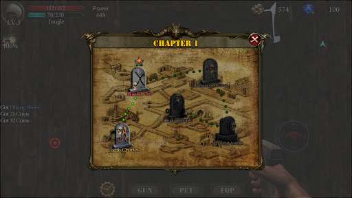 Run android online APK Tomb Hunter from MyAndroid or emulate Tomb Hunter using MyAndroid