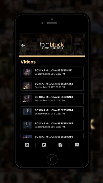 Emulate iPhone app Tom Black Sales Training using MyAndroid Emulate iPhone app Tom Black Sales Training using MyAndroid