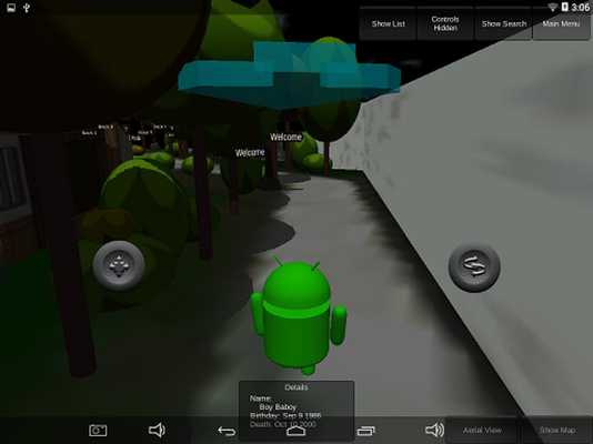 Emulate Android APK Tomb Locator Emulate Android APK Tomb Locator