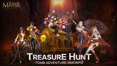 Emulate iPhone app Tomb Mystery: Whisperer using MyAndroid Emulate iPhone app Tomb Mystery: Whisperer using MyAndroid