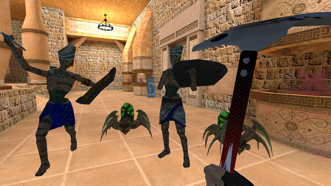 Run android online APK Tomb Of Mana - Cursed Sands Shadow Raid from MyAndroid or emulate Tomb Of Mana - Cursed Sands Shadow Raid using MyAndroid