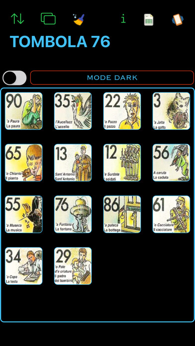 Emulate iPhone app Tombola Napoli using MyAndroid Emulate iPhone app Tombola Napoli using MyAndroid