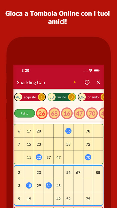 Emulate iPhone app Tombola Online using MyAndroid Emulate iPhone app Tombola Online using MyAndroid