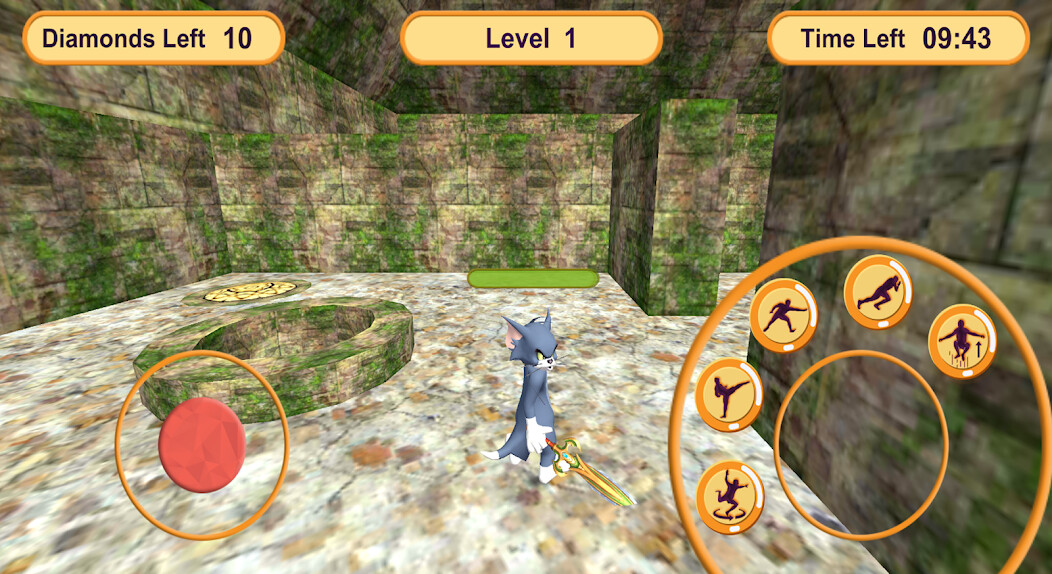 Run android online APK Tom cat and Mouse Maze World from MyAndroid or emulate Tom cat and Mouse Maze World using MyAndroid