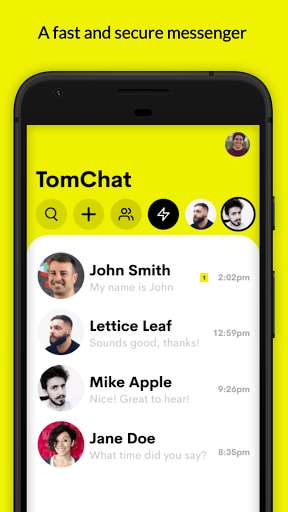 Run android online APK TomChat from MyAndroid or emulate TomChat using MyAndroid Run android online APK TomChat from MyAndroid or emulate TomChat using MyAndroid
