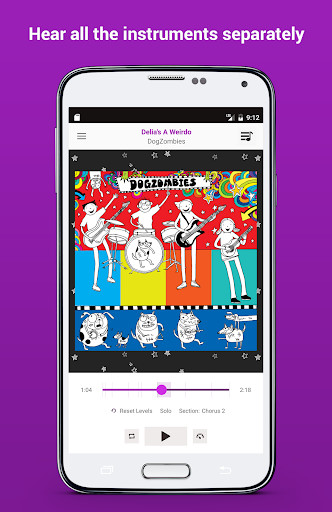 Run android online APK Tom Gates Brilliant Music App from MyAndroid or emulate Tom Gates Brilliant Music App using MyAndroid