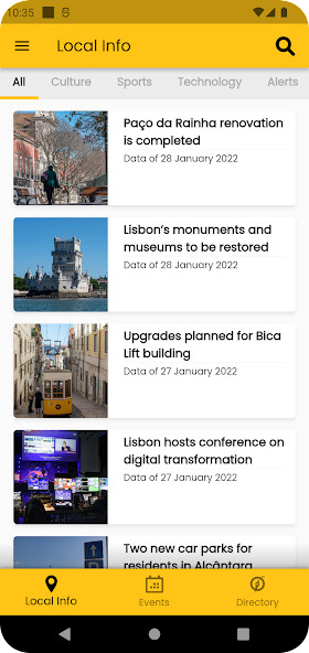 Run android online APK TOMI Go - Lisboa from MyAndroid or emulate TOMI Go - Lisboa using MyAndroid