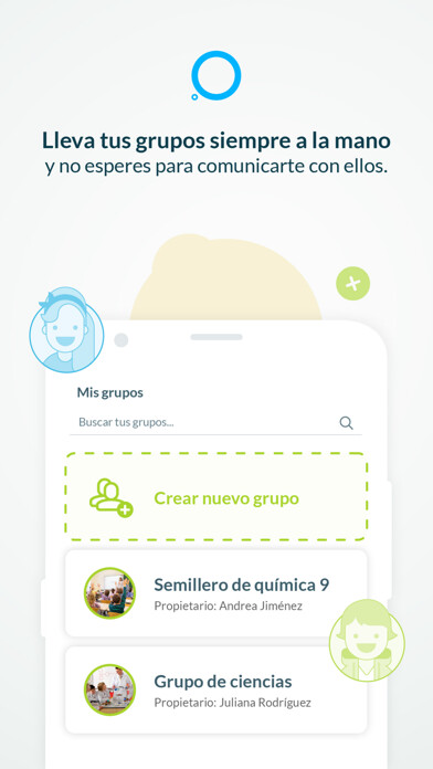 Emulate iPhone app TOMi Grupos using MyAndroid