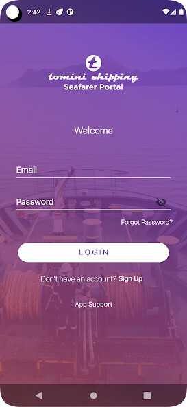 Run android online APK Tomini Seafarer Portal from MyAndroid or emulate Tomini Seafarer Portal using MyAndroid