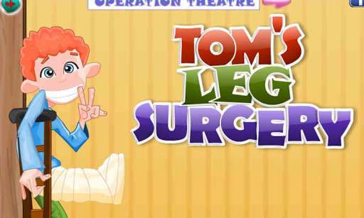 Run android online APK Tom Leg Surgery Doctor Game from MyAndroid or emulate Tom Leg Surgery Doctor Game using MyAndroid Run android online APK Tom Leg Surgery Doctor Game from MyAndroid or emulate Tom Leg Surgery Doctor Game using MyAndroid