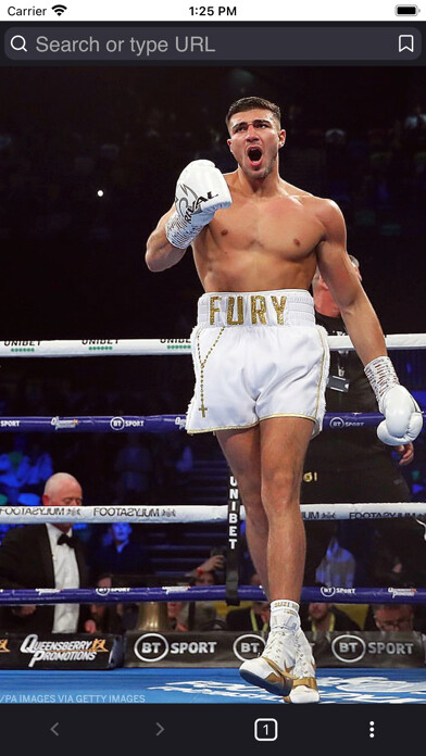 Emulate iPhone app Tommy Fury using MyAndroid Emulate iPhone app Tommy Fury using MyAndroid