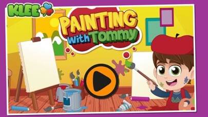 Emulate iPhone app Tommy´s House - Paint game fun using MyAndroid