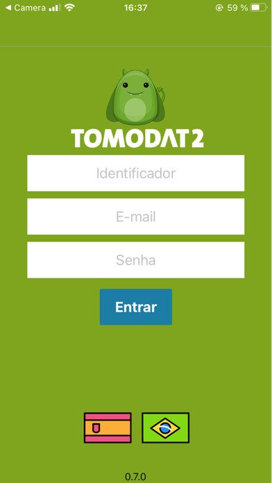 Emulate iPhone app TOMODAT using MyAndroid Emulate iPhone app TOMODAT using MyAndroid