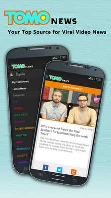 Emulate Android APK TomoNews: Viral Video News Emulate Android APK TomoNews: Viral Video News