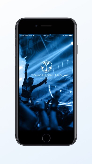 Emulate iPhone app Tomorrowland Winter using MyAndroid Emulate iPhone app Tomorrowland Winter using MyAndroid