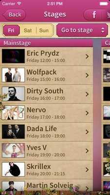 Emulate Android APK Tomorrowland world Emulate Android APK Tomorrowland world