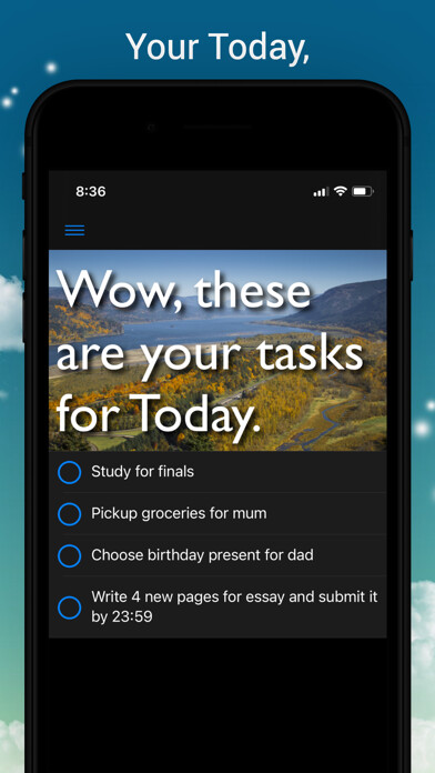 Emulate iPhone app Tomorrow: Optimized To-do List using MyAndroid Emulate iPhone app Tomorrow: Optimized To-do List using MyAndroid