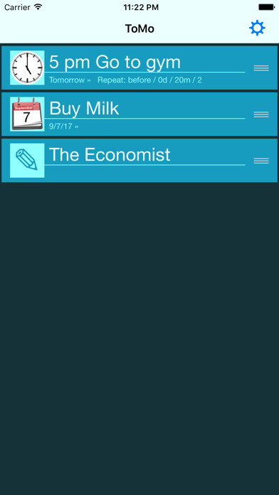 Emulate iPhone app ToMo - To-Do list Tasks and Reminders using MyAndroid Emulate iPhone app ToMo - To-Do list Tasks and Reminders using MyAndroid