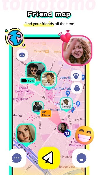 Run android online APK tomotomo-map of zenly from MyAndroid or emulate tomotomo-map of zenly using MyAndroid Run android online APK tomotomo-map of zenly from MyAndroid or emulate tomotomo-map of zenly using MyAndroid