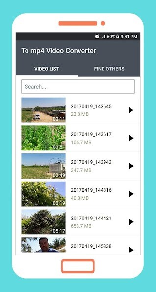 Run android online APK To mp4 3gp webm Video Converter app from MyAndroid or emulate To mp4 3gp webm Video Converter app using MyAndroid