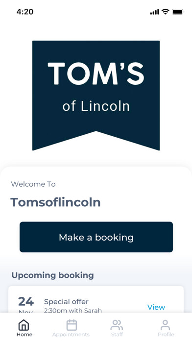 Run android online APK Tomsoflincoln from MyAndroid or emulate Tomsoflincoln using MyAndroid