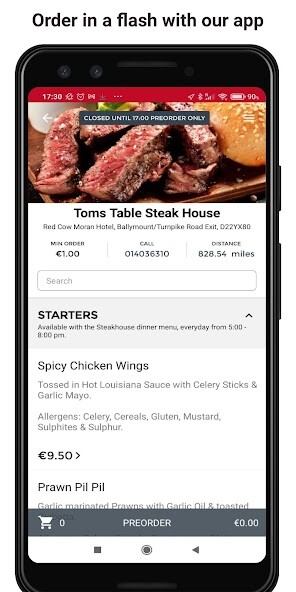Run android online APK Toms Table Steak House from MyAndroid or emulate Toms Table Steak House using MyAndroid Run android online APK Toms Table Steak House from MyAndroid or emulate Toms Table Steak House using MyAndroid