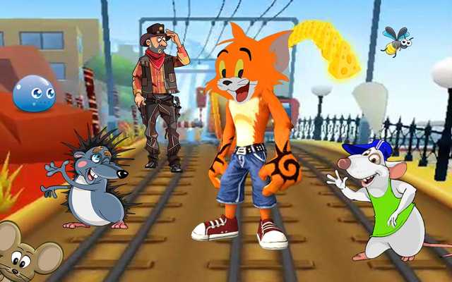 Emulate Android APK Tom Subway Jerry Clash Emulate Android APK Tom Subway Jerry Clash