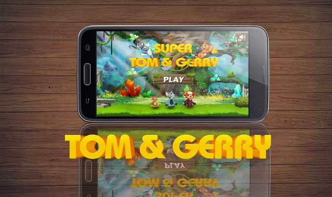 Emulate Android APK Tom Super Jery Adventure Game