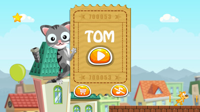 Emulate iPhone app Tom The Runner using MyAndroid