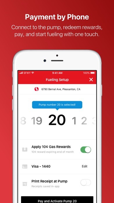 Emulate iPhone app Tom Thumb  One Touch Fuel‪™‬ using MyAndroid