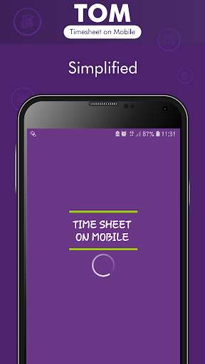 Run android online APK TOM - TimeSheet On Mobile from MyAndroid or emulate TOM - TimeSheet On Mobile using MyAndroid