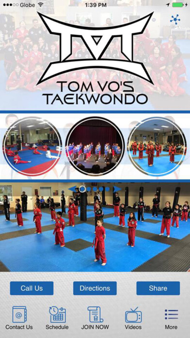 Emulate iPhone app Tom Vo’s Taekwondo using MyAndroid