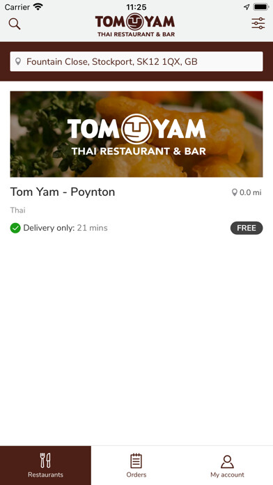 Emulate iPhone app Tom Yam using MyAndroid Emulate iPhone app Tom Yam using MyAndroid
