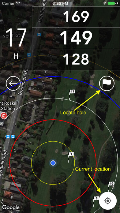 Emulate iPhone app TomyGreen: Golf GPS using MyAndroid Emulate iPhone app TomyGreen: Golf GPS using MyAndroid