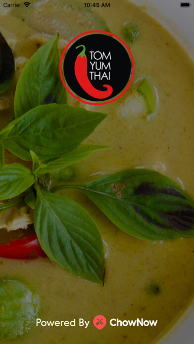Emulate iPhone app Tom Yum Thai using MyAndroid Emulate iPhone app Tom Yum Thai using MyAndroid