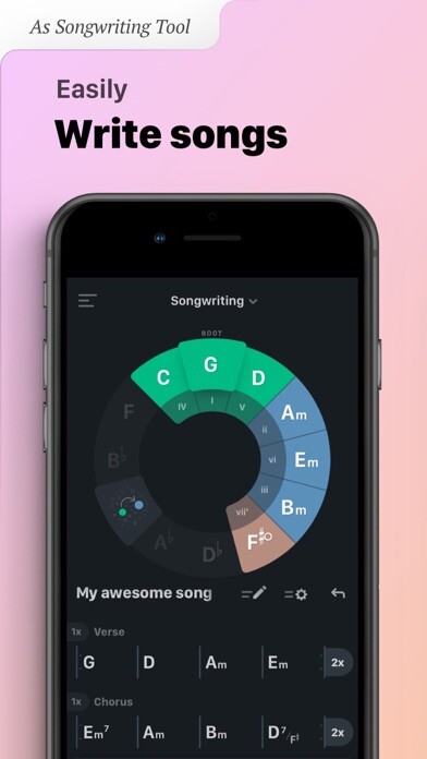 Emulate iPhone app TONALY: Write & Practice Songs using MyAndroid Emulate iPhone app TONALY: Write & Practice Songs using MyAndroid