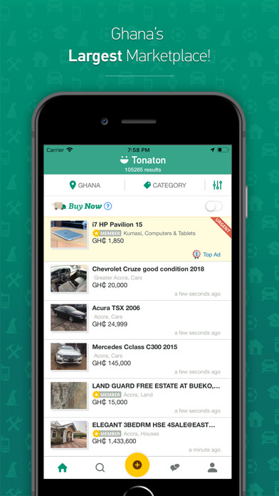 Emulate iPhone app Tonaton using MyAndroid Emulate iPhone app Tonaton using MyAndroid