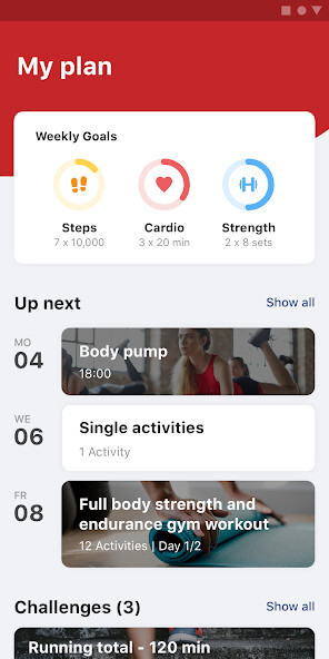 Run android online APK Tonbridge Boys Fitness App from MyAndroid or emulate Tonbridge Boys Fitness App using MyAndroid