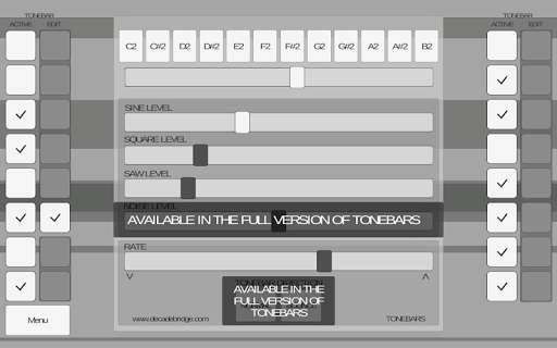Run android online APK ToneBars Lite from MyAndroid or emulate ToneBars Lite using MyAndroid